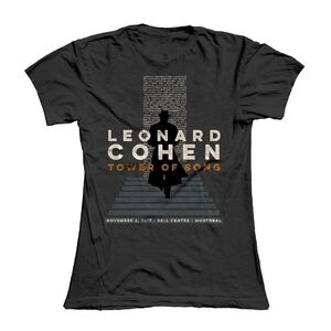 Leonard Cohen Tower of Song T-Shirt